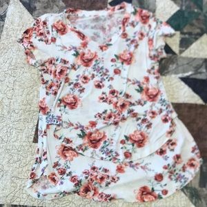 Latched Mama nursing top